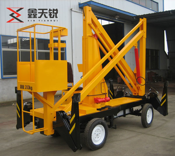 海西曲臂式高空作业车
