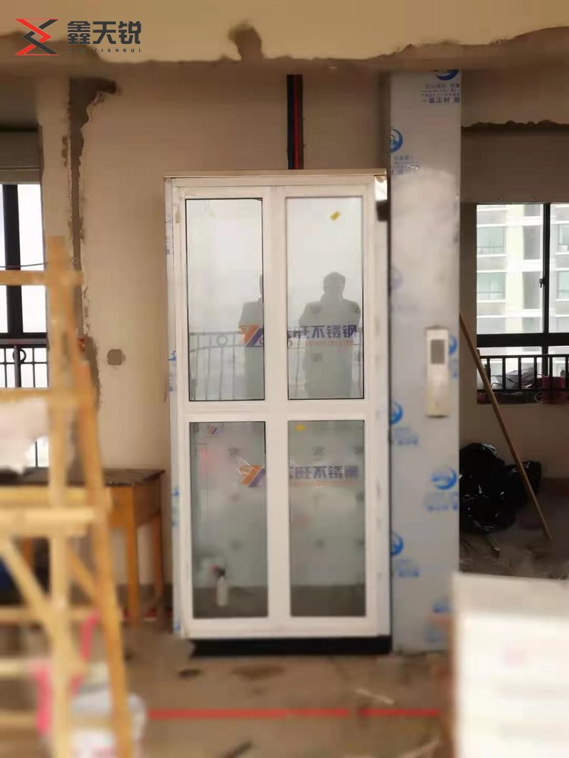 海西曳引家用电梯